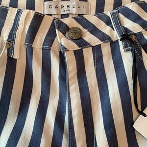 Carreli blue/white stripe jeans